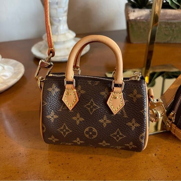 NEW RARE Louis Vuitton Trio Mini Icones Bag Set Monogram Canvas SOLD OUT - Picture 10 of 16